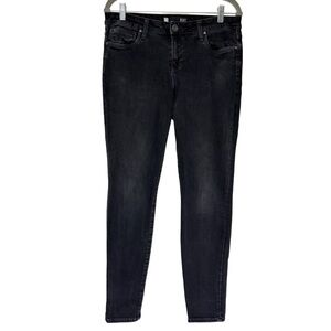 {Kut} "Donna Skinny" Mid Rise Skinny Leg Stretch Denim Jeans